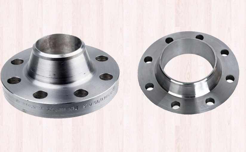 Stainless Steel Long Weldneck Flange (WNRF)